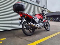 2021 Honda CB125E CB Red