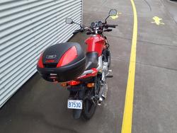 2021 Honda CB125E CB Red