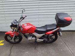 2021 Honda CB125E CB Red
