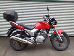 2021 Honda CB125E CB Red