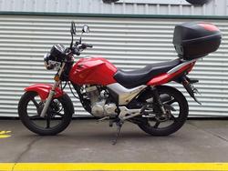2021 Honda CB125E CB Red