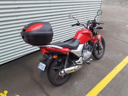 2021 Honda CB125E CB Red