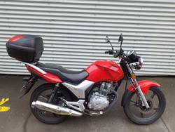 2021 Honda CB125E CB Red