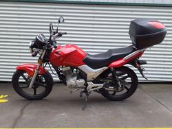 2021 Honda CB125E CB Red
