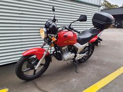 2021 Honda CB125E CB Red