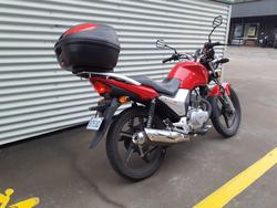 2021 Honda CB125E CB Red