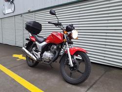 2021 Honda CB125E CB Red