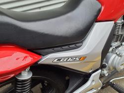 2021 Honda CB125E CB Red