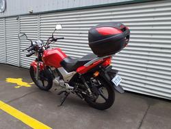 2021 Honda CB125E CB Red