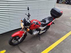 2021 Honda CB125E CB Red