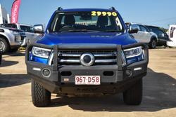 2021 GWM Ute Cannon-X