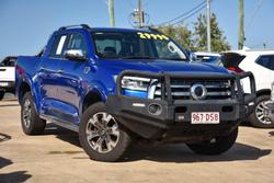 2021 GWM Ute Cannon-X