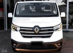 2025 Renault Trafic Premium X82 MY25 Glacier White