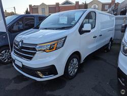 2025 Renault Trafic Premium X82 MY25 Glacier White
