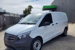 2017 Mercedes-Benz Vito 116BlueTEC 447 Arctic White