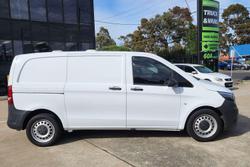 2017 Mercedes-Benz Vito 116BlueTEC 447 Arctic White