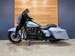2019 Harley-davidson FLHXS STREET GLIDE SPECIAL Silver