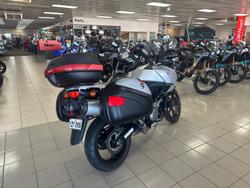 2005 Suzuki V-Strom 1000 (DL1000) V-Strom Silver