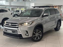 2018 Toyota Kluger GXL
