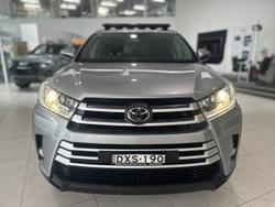 2018 Toyota Kluger GXL