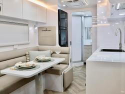 Wonderland RV 21FT Large EN-Suite Layout