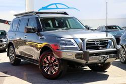 2019 Nissan Patrol Ti