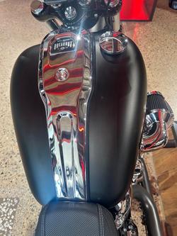 2023 Harley-Davidson Breakout 117 (FXBR) Softail Black