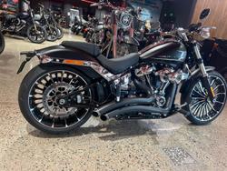 2023 Harley-Davidson Breakout 117 (FXBR) Softail Black