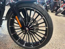 2023 Harley-Davidson Breakout 117 (FXBR) Softail Black