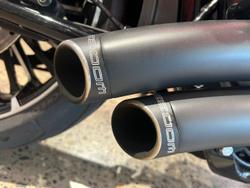 2023 Harley-Davidson Breakout 117 (FXBR) Softail Black