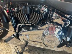 2023 Harley-Davidson Breakout 117 (FXBR) Softail Black