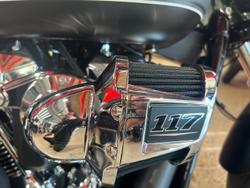 2023 Harley-Davidson Breakout 117 (FXBR) Softail Black