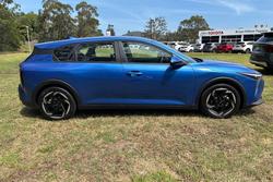2025 Kia K4 Sport CL4m MY26 Wave Blue (WVB)