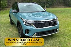 2025 Kia Seltos GT-Line