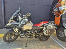 2018 BMW R 1250 GS Adventure R 1250 Silver