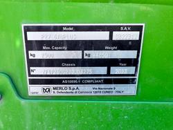 2023 Merlo P27.6 Auplus