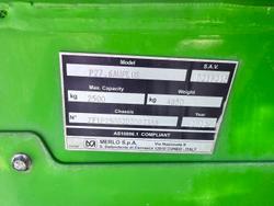2022 Merlo P27.6 Auplus