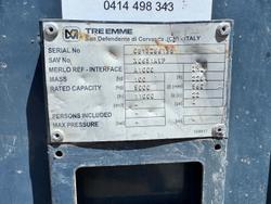 2022 Merlo P27.6 Auplus