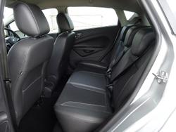 2016 Ford Fiesta Sport WZ Ingot Silver