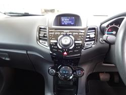 2016 Ford Fiesta Sport WZ Ingot Silver