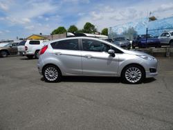 2016 Ford Fiesta Sport WZ Ingot Silver