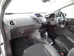 2016 Ford Fiesta Sport WZ Ingot Silver