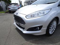 2016 Ford Fiesta Sport WZ Ingot Silver