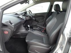 2016 Ford Fiesta Sport WZ Ingot Silver
