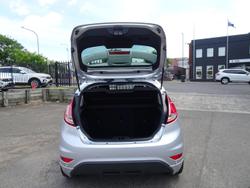 2016 Ford Fiesta Sport WZ Ingot Silver