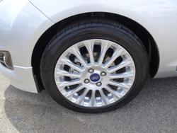 2016 Ford Fiesta Sport WZ Ingot Silver