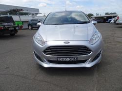 2016 Ford Fiesta Sport WZ Ingot Silver