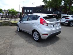 2016 Ford Fiesta Sport WZ Ingot Silver