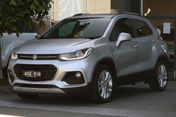 2018 Holden Trax LTZ