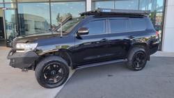 2016 Toyota Landcruiser VX